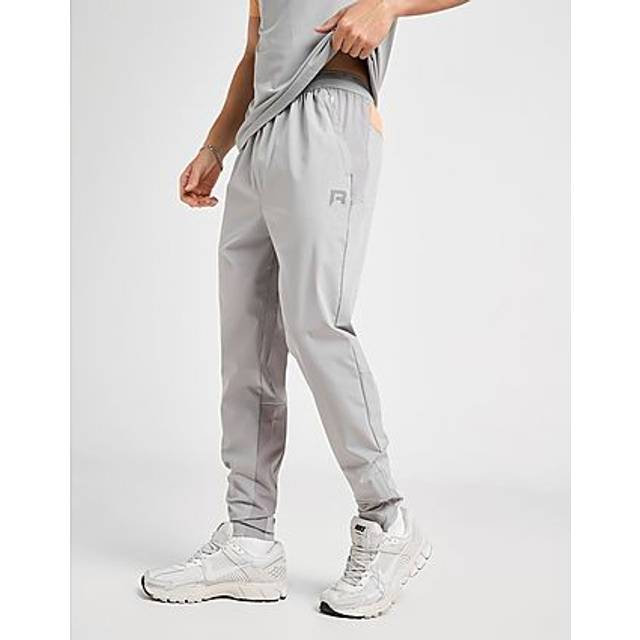 Reprimo Flight Woven Track Pants - Grey - Mens