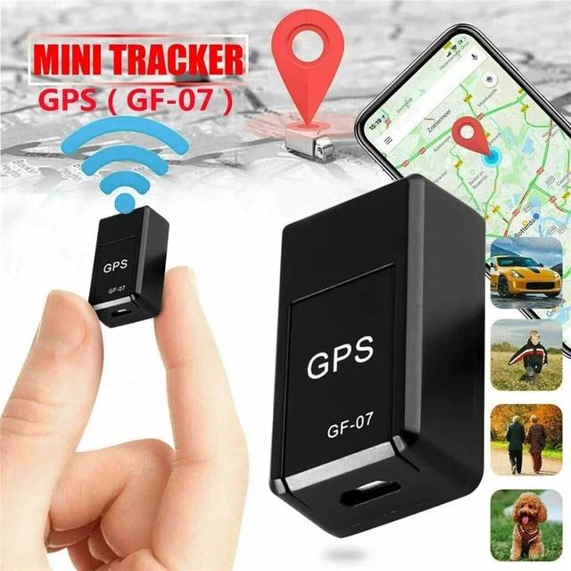 Micro Magnetic GPS Tracker, Vehicle Motorcycle Real-time Anti-theft Tracking Monitor, Personal Anti Loss Positioning Mini GPS - 1 pc-box
