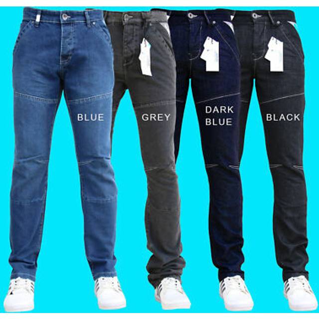 Men designer denim straight regular fits all waist sizes xmas sns jeans