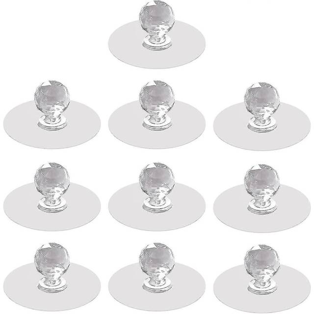 (As show, One size) Furniture Knobs, Multifunctional Additional Handle For Cabinet Door, For Ordinary Drawers, Kitchen Cupboards(10 Pieces) BAOPENG