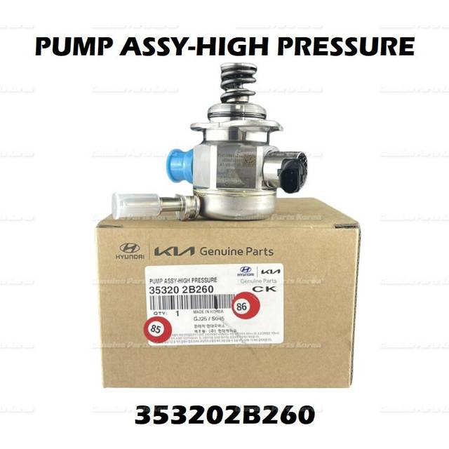 ⭐genuine⭐ direct injection high pressure fuel pump 353202b260 for hyundai
