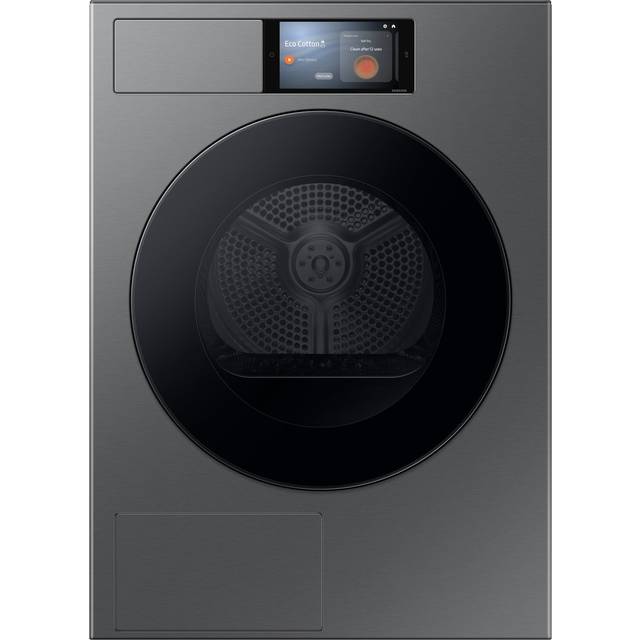 Samsung 9KG Series 9 Laundry Tumble Dryer with AI Home Dark Steel 9 kg