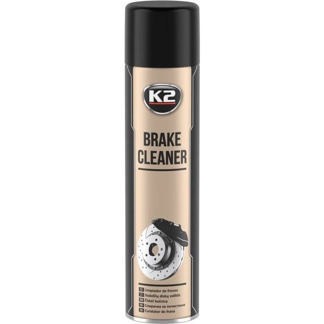Broms-Kopplingsrengöringsmedel K2 Brake Cleaner 600ml