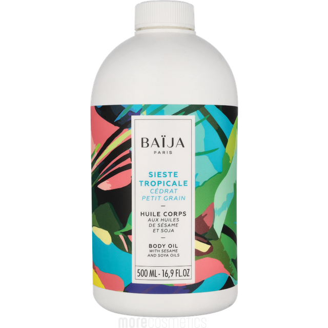 Baïja Sieste Tropicale Body Oil Citron Petit Grain 500 ml