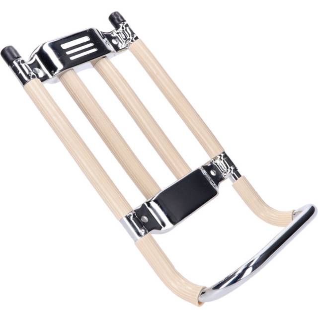 Chrome beige luggage rack for simson kr51/1, kr51/2, sr4-2, sr4-3, sr4-4
