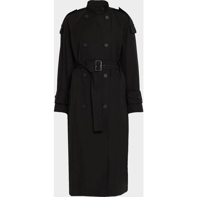 Trevoux Trench Coat - BLACK - 2