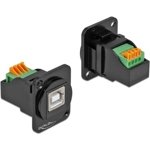 DeLock D-Type Module USB 2.0 Type B USB 2.0 Type B