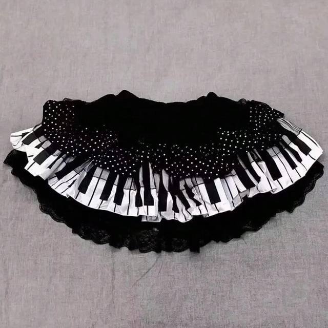 (325, L) Japanese Y2k Cute Ruffled Plaid Skirt Punk Rock Subculture Cake Skirts Japanese Preppy Style Casual New 2025 Women Skirts