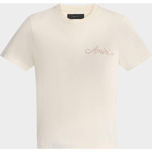 Bleach Bandana Patch Tee - ALABASTER - Medium