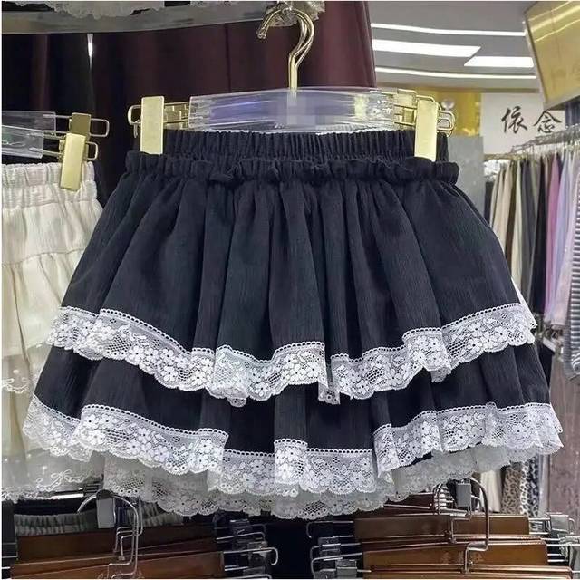 (314, XS) Japanese Y2k Cute Ruffled Plaid Skirt Punk Rock Subculture Cake Skirts Japanese Preppy Style Casual New 2025 Women Skirts