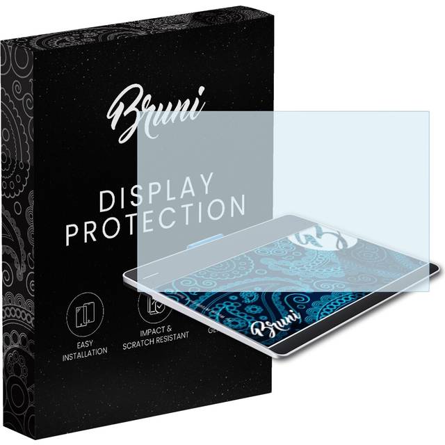 Bruni 2x Protective Film For Wacom Intuos Pen & Touch M Screen Protector