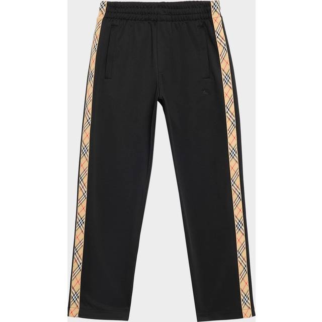 Burberry Logo Track Pants - Black - M