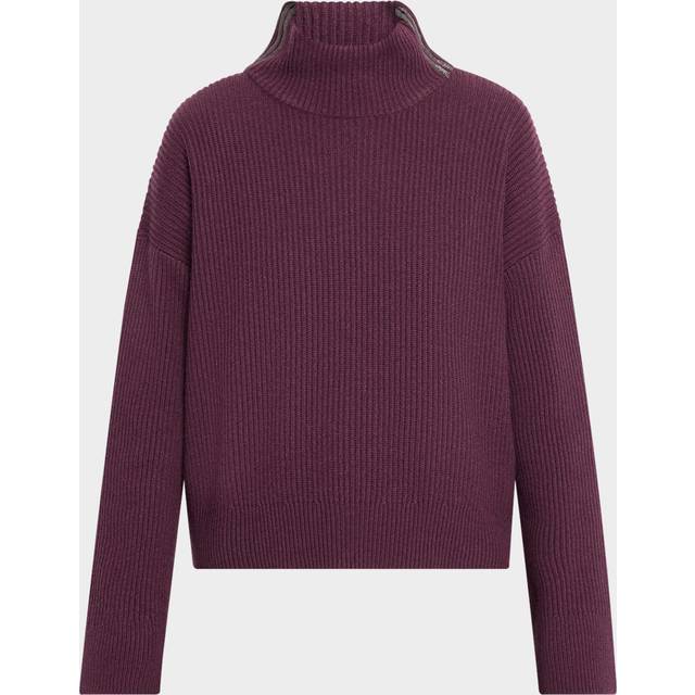 Monili-Trim Turtleneck Cashmere Rib Sweater - C4380 MULBERRY - X-Large