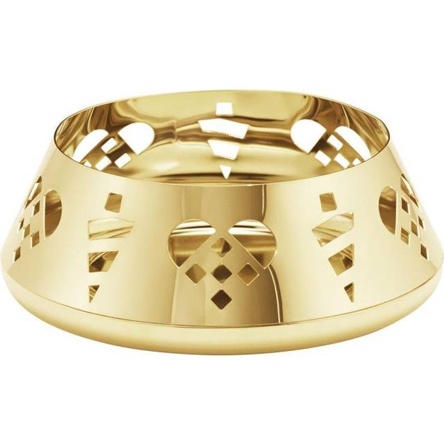 Georg Jensen CC 2025 18K Lysestage 4cm