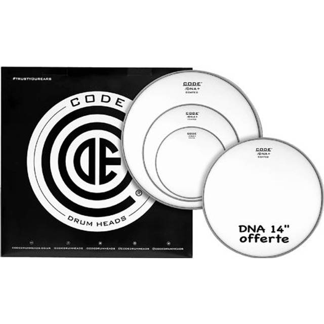 Code Code DNA Coated Pack Fusion 2