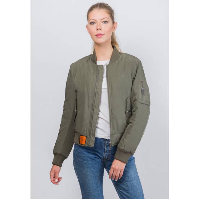 Women's bomber Bombers Original - Marron