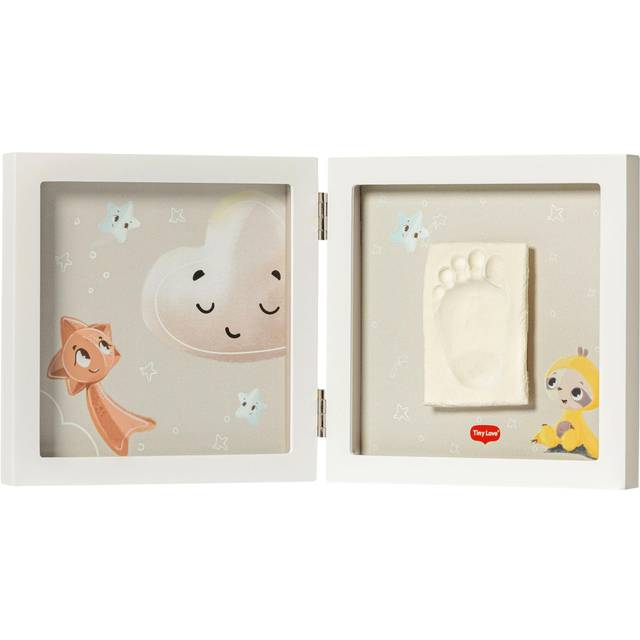 Tiny Love Avtrycksuppsättning - Hand/Fot - Vit - Tiny Love - One Size - Kreativt lekset
