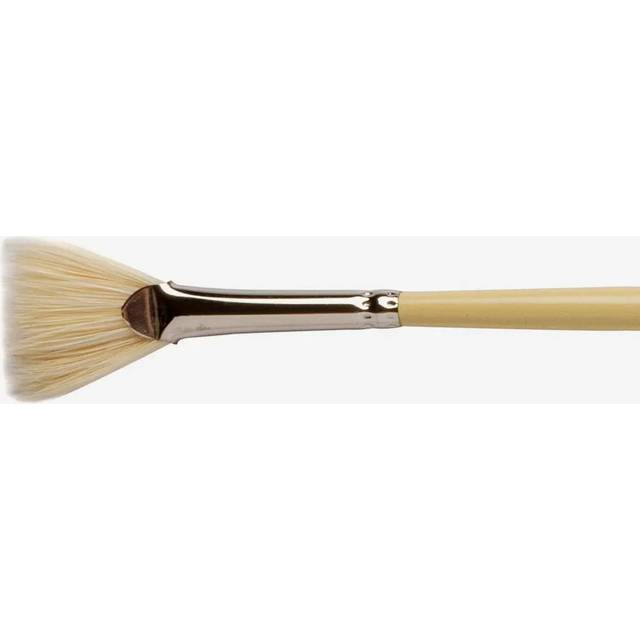 Pro Arte Artists Series E Artists Hog Oil & Acrylic Brush - Size 2 4 6 8 - Fan