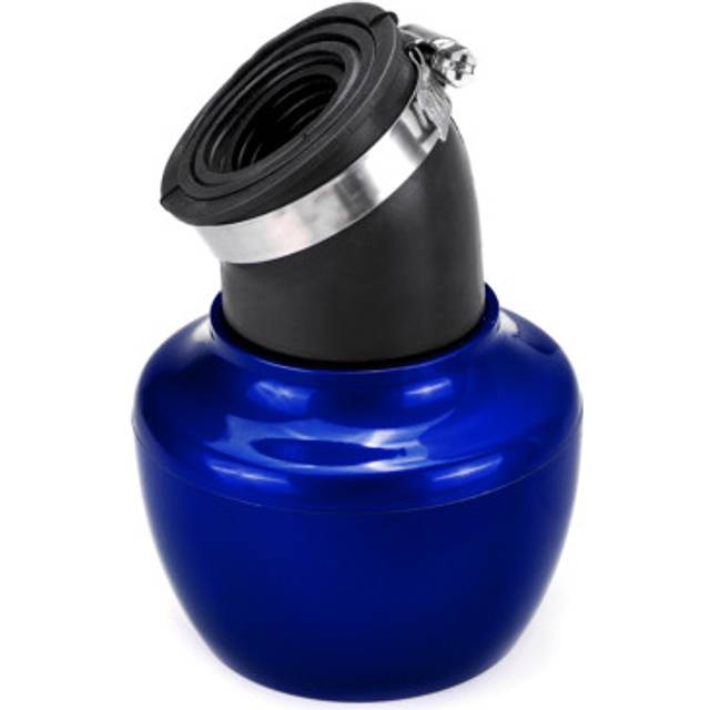 Imars universal 28mm-48mm air intake motorcycle filter cleaner 45° degree angled