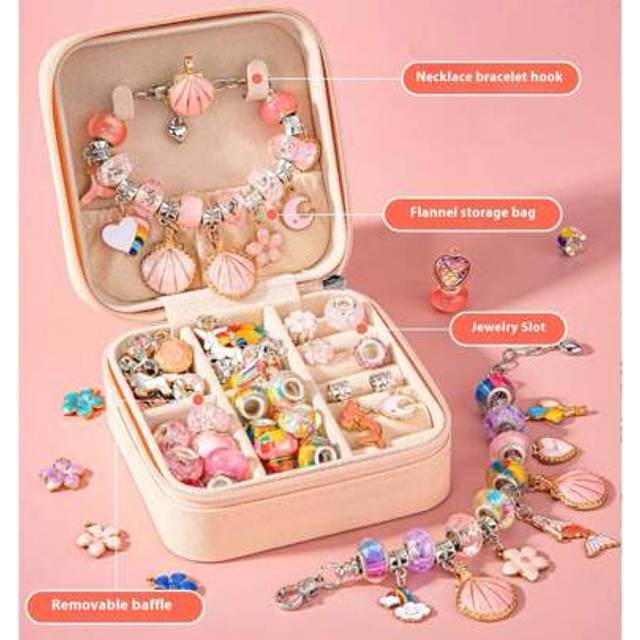 SHEIN 1pc Miniature Jewelry Storage Box, Display Case, Travel Jewelry Organizer Zipper Box For Earrings Necklace Rings, Leather Jewelry Box, Mini Ring And N