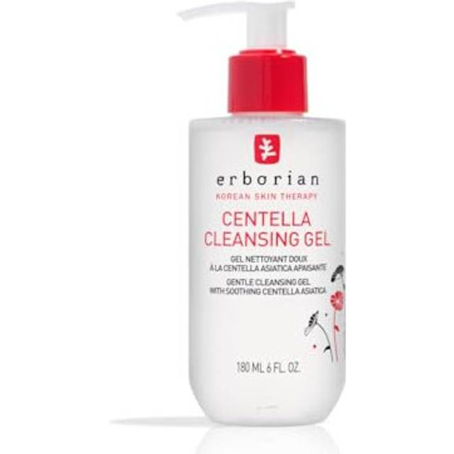 Erborian - Centella cleansing Gel - Centella asiatica facial cleansing oil 180 ml - All skin types - Korean cosmetics