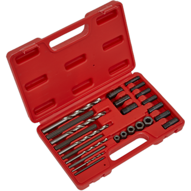 Stud extractor set 25pc