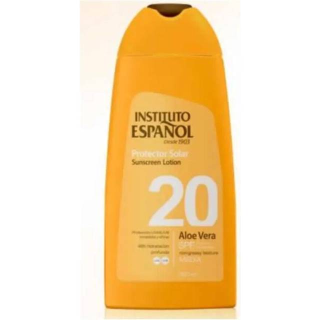 Instituto Español Solcreme Aloe Vera SPF20 300 ml