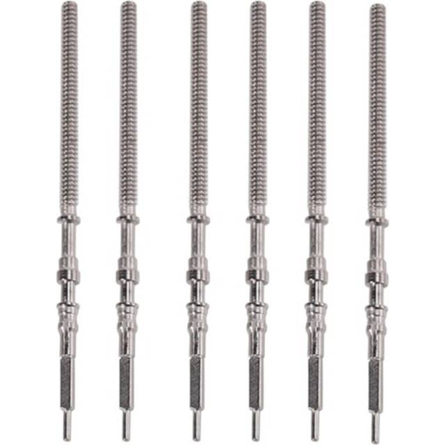NH35 NH36 Movement Handlebar Accessories Core Tap Rod Maintenance Mechanical Watch Parts 6Pcs