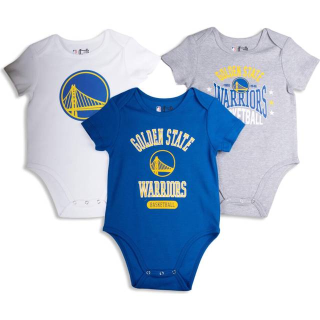 Ultra Game Unisex Baby 3-Pack Short-Sleeve Onesies  Assorted  0-3M