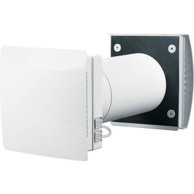 Hrv Fan With Remote Heat Recovery Ventilation System Twinfresh Comfo 85 M³/h