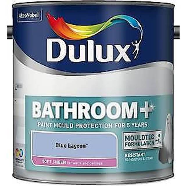 Dulux easycare bathroom soft sheen emulsion chic shadow 2.5l