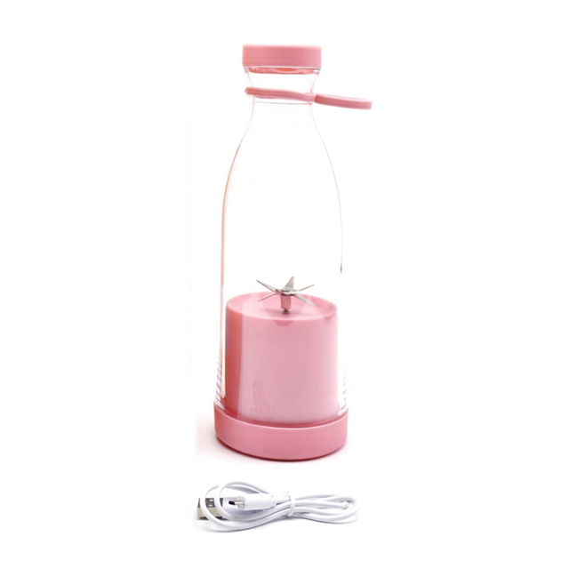 Rechargeable Portable Blender Electric Juicers Fruit Mixers USB Smoothie Mini Personal Juicer Maker Machine B