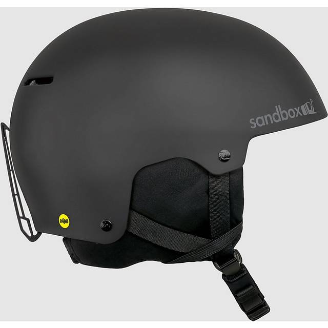 Sandbox Icon Snow MIPS Hjälm - black - S