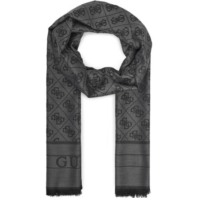 Guess 4G Logo Scarf - Black - T/U