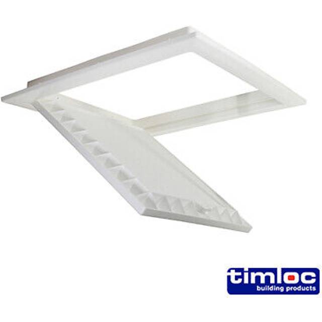 Timloc 1169 Plstic Loft Access Hinged Door 562 X 665Mm White