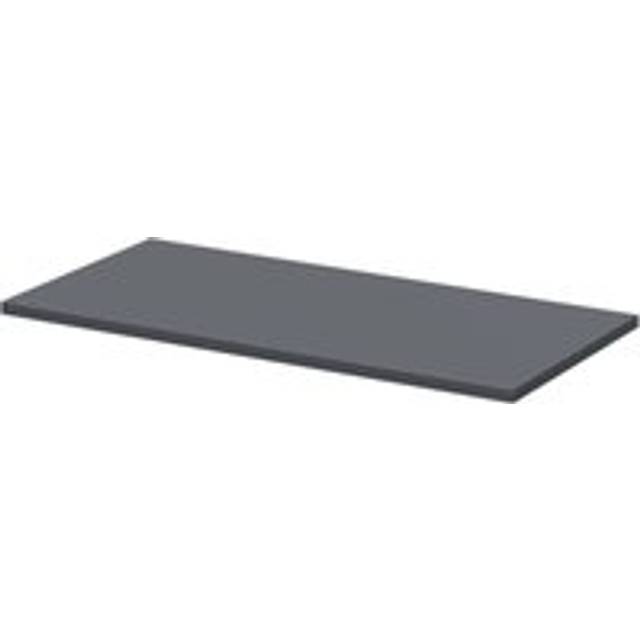 Wholesale Domestic Avant MFC Laminate Worktop | Satin Grey | 805mm x 390mm x 18mm