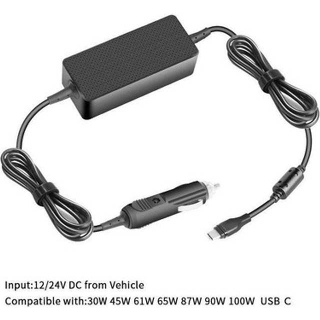 Coreparts 40ak0065ww-cp usb-c car charger 100w