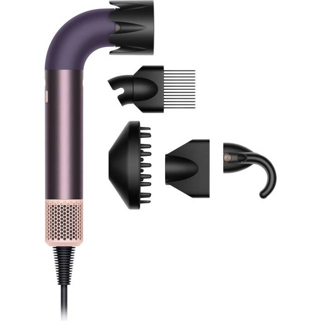 Dyson Supersonic r™hair dryer - Curly+Coily (Jasper plum)