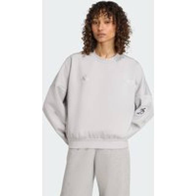 Sweatshirt adidas x Mercedes AMG Silver Sweatshirt Grey Two S (S)