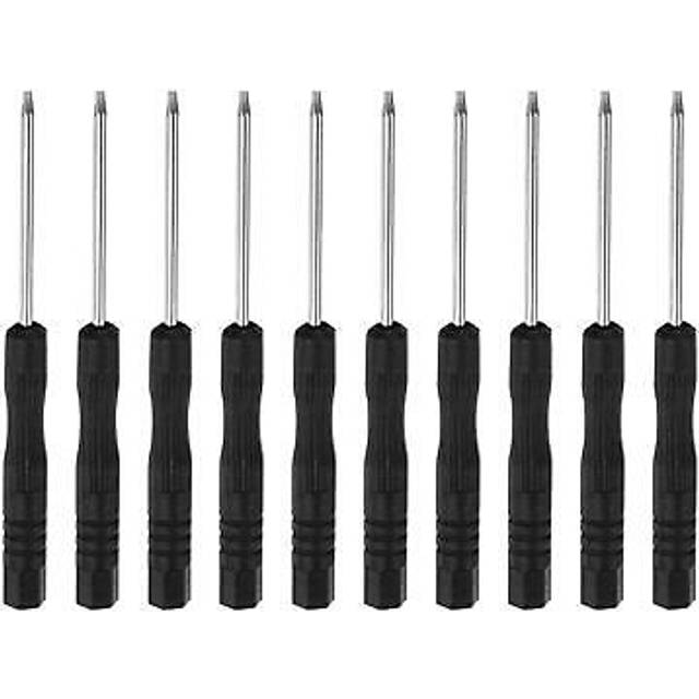T5 mini torx screwdriver for watch eyeglasses electronics repair, 10 pcs