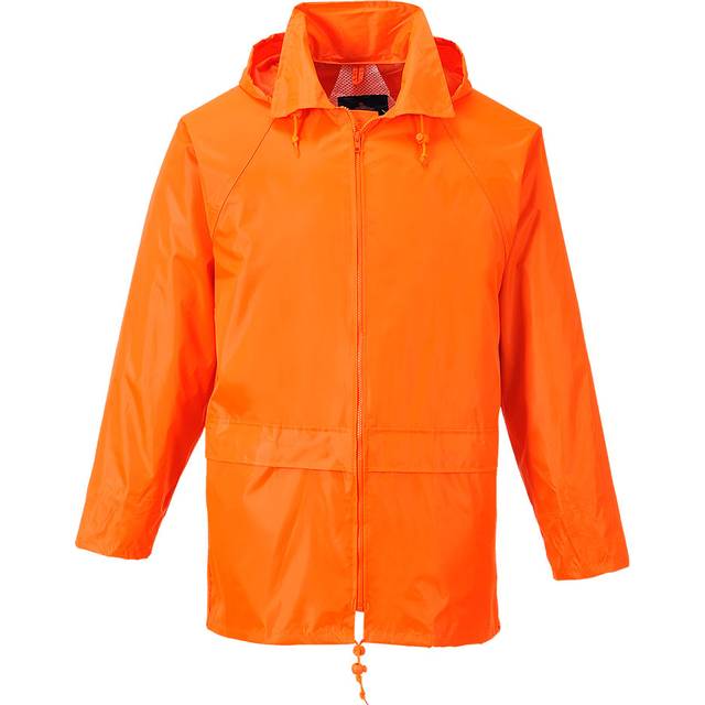 Portwest Classic Rain Jacket - Orange - XXL