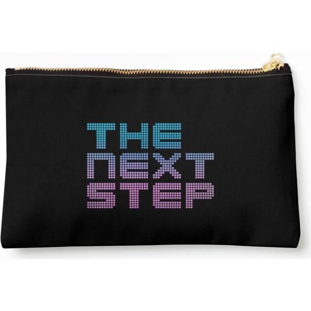 Makeup Bag The Next Step - Teen Drama Cosmetic Organizer Tyvek Paper Bags Zipper Pouch