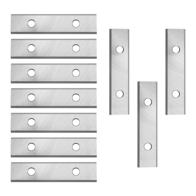 10Pcs Tungsten Carbide Scraper 50X12X1.5MM for Paint Stickers Removal