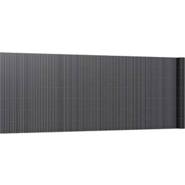 Polyvinyl Chloride (PVC) Fence Panels Included (100cm H x 500cm W x 1.6cm D)