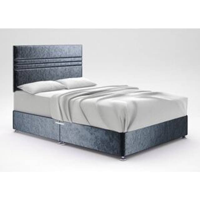 17 Stories Ostara Divan Base Denim Small Double