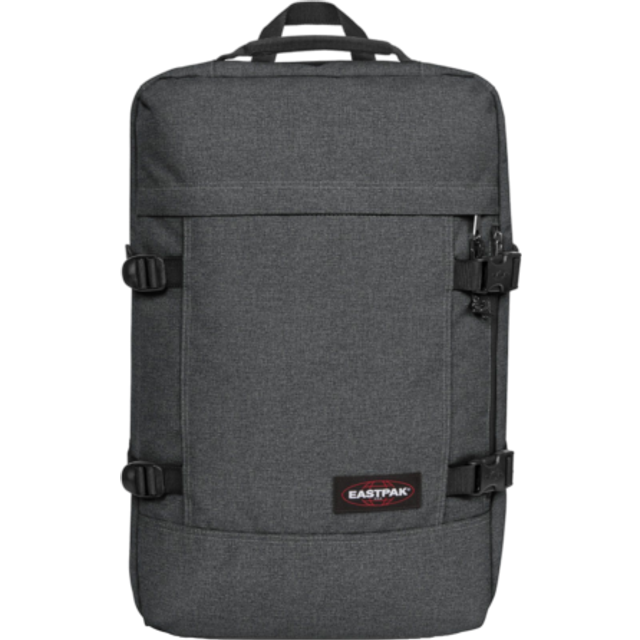 Eastpak Travelpack 42 2-in-1 Duffel/Backpack 42L Black Denim - Grey