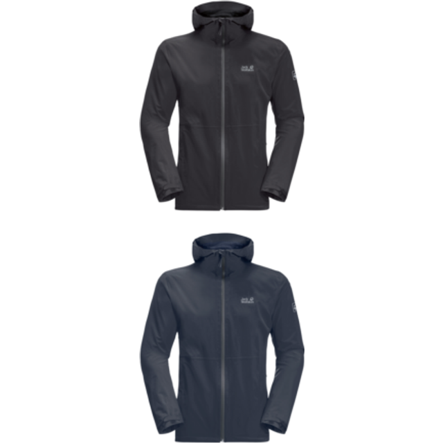 Jack wolfskin packable waterproof jacket (nl) jw201 - 100% polyester