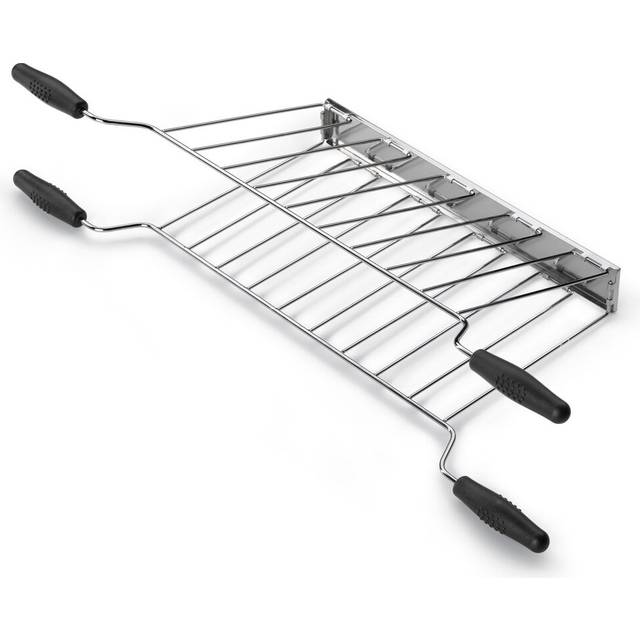 Smeg Smeg toastgaller 2 delar 43,4 cm Silver - Silverfärgad