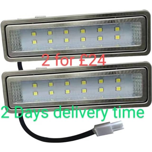 Universal Cooker Hood Led Light Box Vent Extractor Lamp 175mm 2.5w