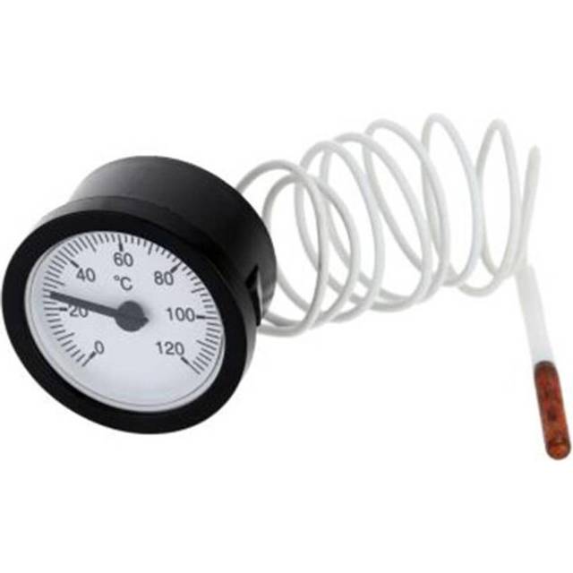 52mm Dial Thermometer Capillary Temperature Gauge